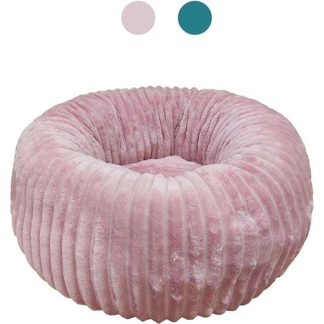 Ciambella Hyg Verde Acqua 100x25cm: cuccia per cani e gatti a forma di Ciambella modello Hyg