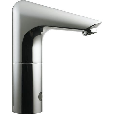 Ideal Standard Sensor-WT-Armatur Ceraplus,m.Misch, Netzbetrieben, Ausld.116mm, Chrom, A4154AA (1/3)