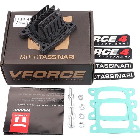 V-Force4 Einlassmembranventilbaugruppe für Yamaha YFS200 DT200 Motorräder (Modelle 1988-2006), Motormembranventilgruppe. (1/5)