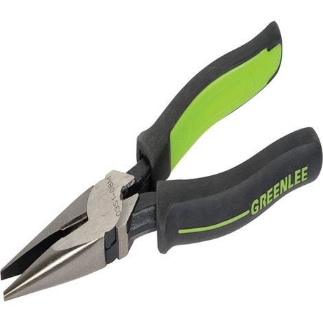 Pince à long bec/côté Coupe, prise en main moulée, 20,3 cm (1/2)