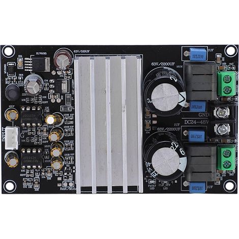Amplificateur Numérique 2.0 Classe D Haute Puissance Carte Module Son HiFi Stéréo 2x50W Simple Utilisation (1/5)