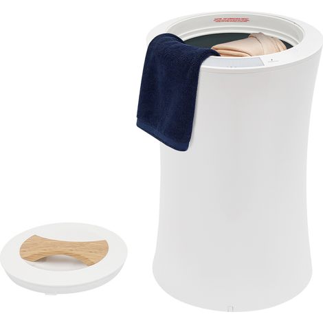 Chauffe-Serviettes de Luxe 20L – Cuve chauffante de salle de bains à affichage numérique avec écran tacti, Capacité 2 Grandes Serviettes, Convient aux Peignoirs et Pyjamas (1/5)
