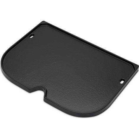 Weber 6612 Piastra in ghisa per barbecue Lumin (1/4)