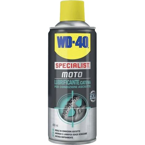 LUBRIFICANTE CATENA PER MOTOCICLETTE ml 400  - WD-40