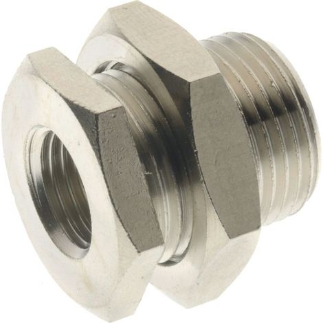 Adaptateur fileté de traversée RS PRO 3060 vers M28 BSP 1/2 BSP Female ( Prix pour Paquet de 10 )