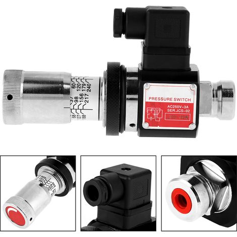Relais de pression d'huile pour système hydraulique JCS-02N (1/5)