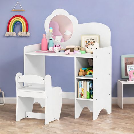 Lit enfant branco en mDF e Acrílico 70 x 39 x 92,5 cm (1/5)