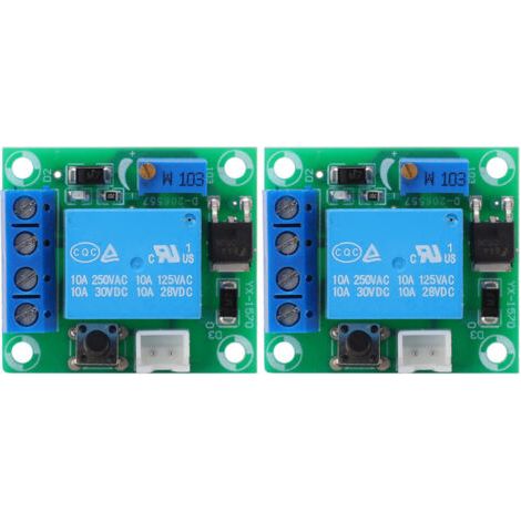 2 Pièces Carte de Protection Contre la Sous-Tension Batterie PCB Module Coupure Basse Tension Moins de 10MA 5V (1/5)