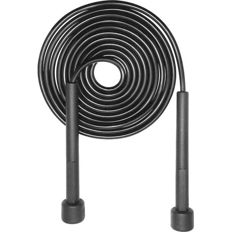 Corde à sauter de sport, corde à sauter de boxe légère pour enfants, corde de vitesse en PVC anti-emmêlement, adaptée à l'entraînement de fitness et à la combustion des graisses à tout moment, n'impor (1/5)