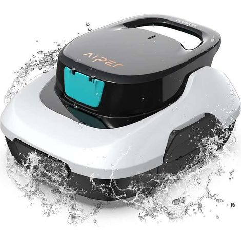 Limpiafondos inalámbrico Aiper Scuba 800 para piscinas hasta 80 m² (1/4)
