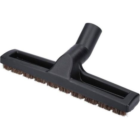 Brosse Parquet - 300 mm - Raccord 32 mm - Pivotante Avec 2 Roues - Pour Sols Durs - 1 Pièce (1/3)