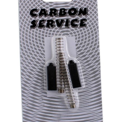 BLISTER 2 CARBONCINI SPAZZOLA 8 x 5 x 22 mm MOTORE FOLLETTO VK 120 121 122