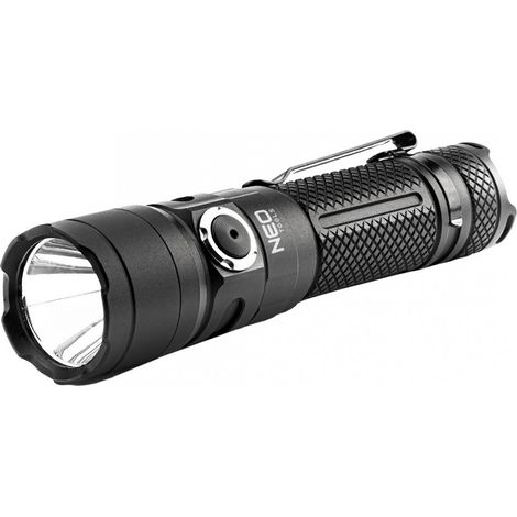 Wiederaufladbare USB-C-Taschenlampe mit 1500 lm und SST40-LED (1/5)