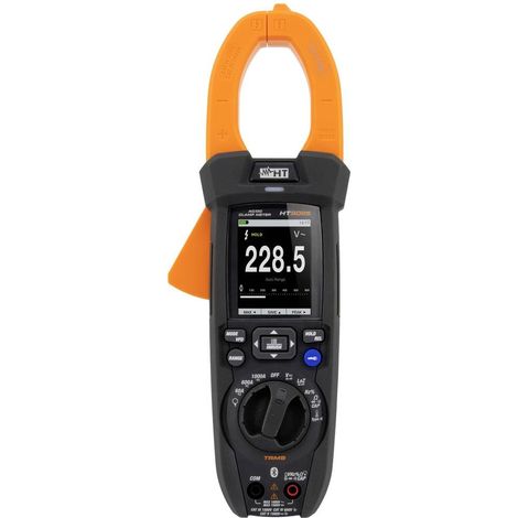 HT Instruments HT9025 Pinza amperometrica digitale CAT III 1000 V, CAT IV 600 V, CAT II 1500 V Display (Counts): 6000