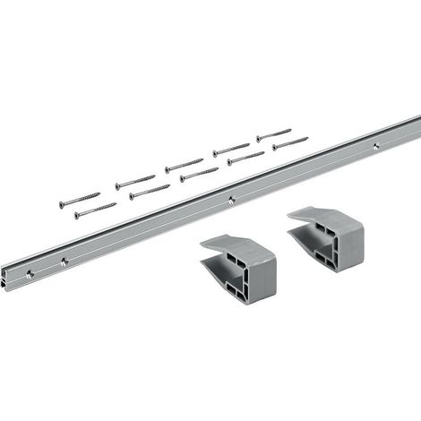 Profil SlideLine M, hauteur 18 mm, longueur 2,5 mètres - HETTICH