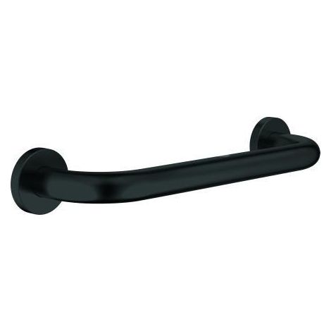 Poignée de baignoire Essentials 102471 295mm en métal noir mat