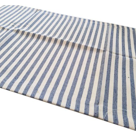 Runner in tessuto idrorepellente Jacquard a fantasia per tavolo da interno ed eterno. -Banda stretta (1/5)