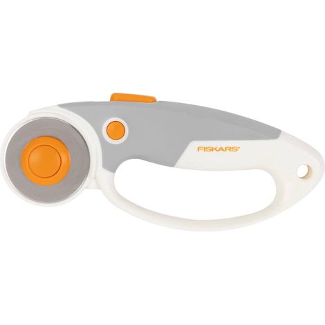 Taglierina rotante Fiskars f1066047 lama titanio 45 mm protezione (1/5)