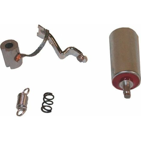 Kit Rupteur Condensateur 25 µF 450 V - Pour Moteur Thermique - Compatible Briggs Et Stratton 299061 (1/2)