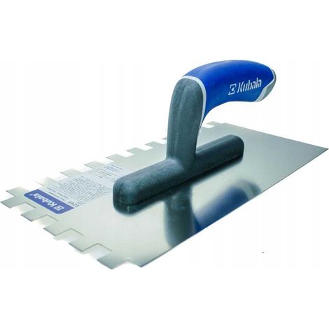 KUBALA Zahnkelle aus Edelstahl 130x270mm 12x12 0265