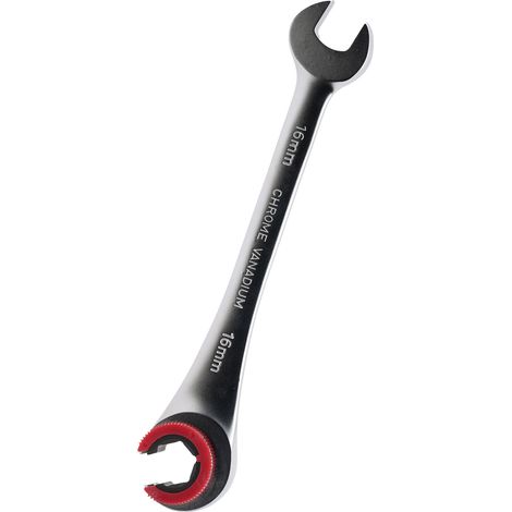 JBM10740 Llave de trinquete con cabezal abierto de 16 mm