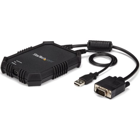 StarTech Adattatore crash cart portatile nero (1/4)