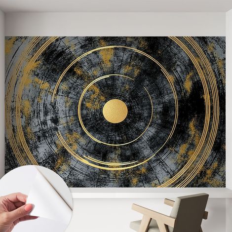 Fotomurale adesivo - Carta da parati adesiva - per la cucina camera da letto per la soggiorno - Dinamica cosmica 152x104 cm (1/5)