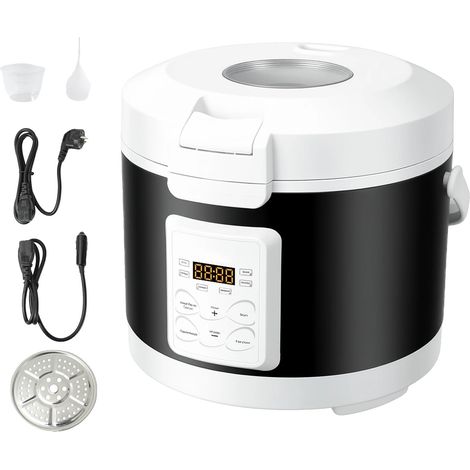 Cuiseur à riz, compatibilité multi-tension, pot intérieur antiadhésif, cuiseur à riz (1/2)