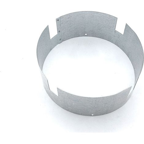 CUELLO MONTAJE FLEXIBLE A DIFUSOR DS Ø200 Ø200