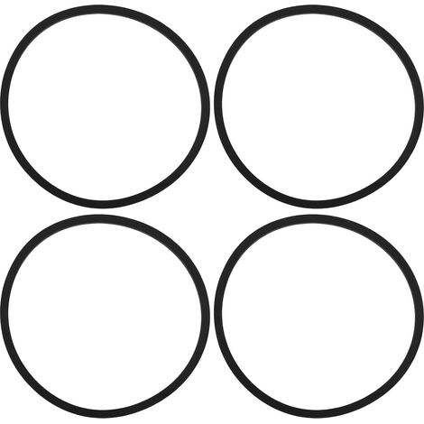 Confezione da 4 cinghie per lettore CD Larghezza 1,5 mm Diametro interno 35 mm Compatibile con lettori CD e cassette (1/5)