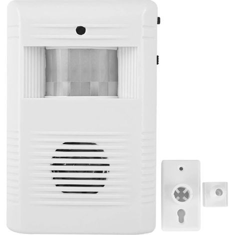 Welcome Sensor, 16 Music IR Motion Sensor Independent Shop Home Welcome Doorbell Entry Alarm