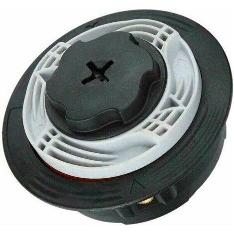 BUNTHAUS Tête de débroussailleuse de rechange C6-2 4006-710-2126 pour débroussailleuses Stihl FS38, FS40, FS45, FS46, FS50, FSE60, FSE71, FSE81