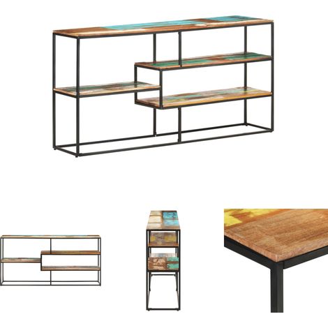 The Living Store Sideboard 150x30x75 cm Altholz - Sideboards (1/5)