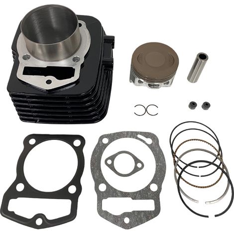 Cylinder liner for motorcycle engines, compatible with Vento Nitrox 250 T2 cylinder piston VM06010007 (1/4)