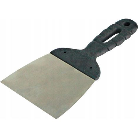 Maurerwerkzeug mega stainless steel 80mm Klinge Stahl Kunststoff