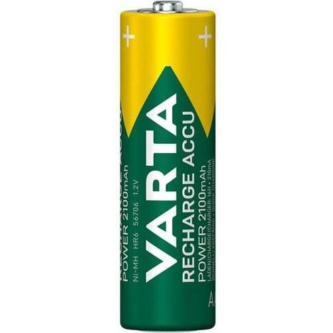 Varta Pile Longlife Accu Ready2Use, AA, 1 St (Par 10) (1/2)