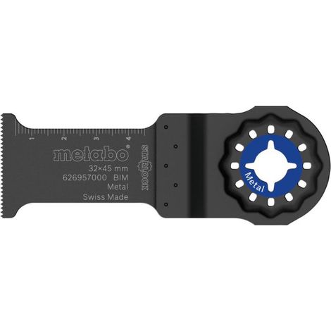 METABO Tauchsägeblatt, Metall, BiM, 32 mm (626957000)