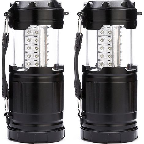 2Emballage individueldirigéKit de survie lumineux de camping, adapté aux environnements extérieurs tels que les ouragans, les urgences et les tempêtes, éclairage portable, lampe de grande taille -30 (1/5)