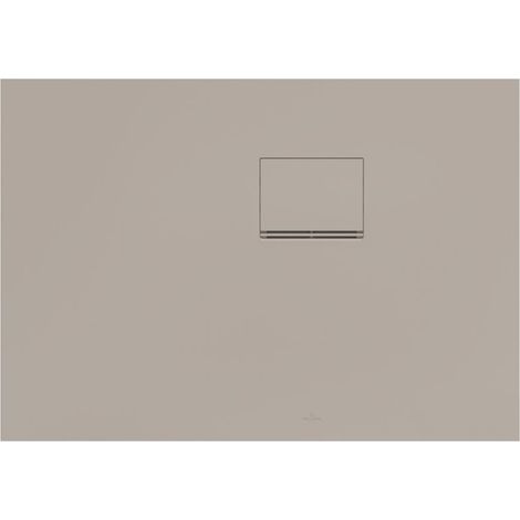 VB DW Squaro Infinity 900x900x40mm rectangulaire EB : re flb Installation AR Amande
