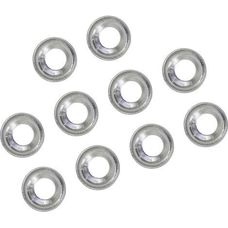 Papel de aluminio para quemadores redondos de estufa, revestimientos desechables para quemadores de estufa, protector de babero, cubierta de papel de aluminio para estufa