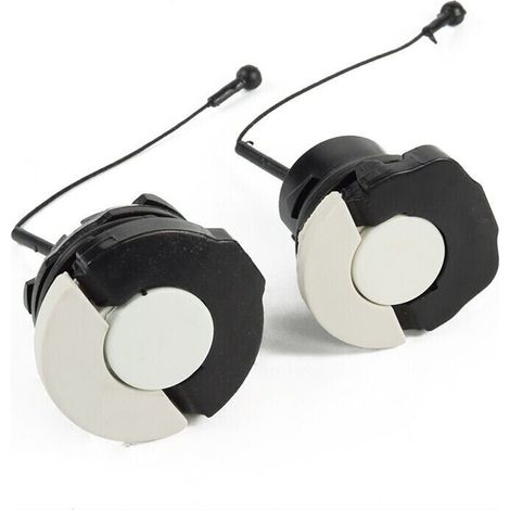 Tapón del depósito de combustible y tapón de aceite para motosierra STIHL (2 piezas) (1/5)