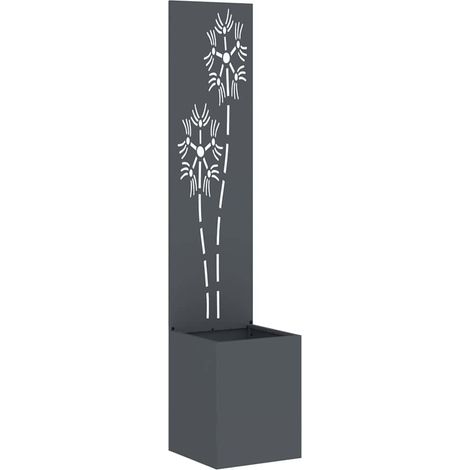 Écran de confidentialité de jardin Anthracite 32 x 140 cm (1/5)