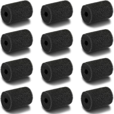 Éponge de rechange pour nettoyeur de piscine Polaris 9-100-3105 coton de rechange pour queue de tuyau, 12 Pièces (1/5)