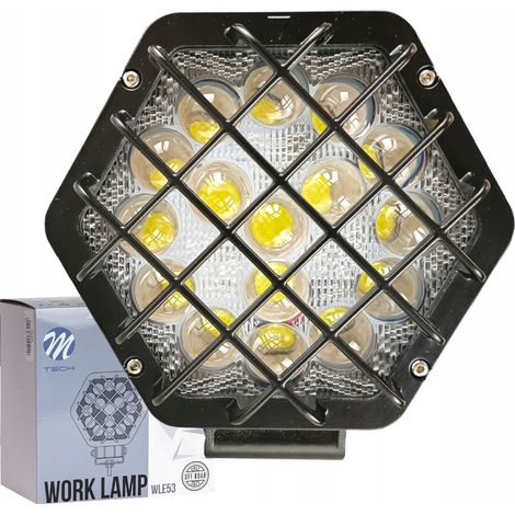 LED-Arbeitsleuchte 10-30V M-TECH ECONO HALOGEN 48W 4D-Spot