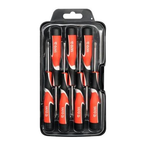 Yato YT-25863 Handschraubendreher-Set Präzisionsschraubendreher de