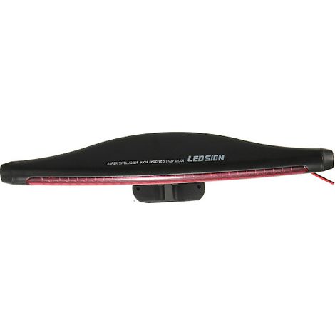 Feu stop automatique rouge à 28 LED, troisième feu arrière, feu stop surélevé, 12 V (1/5)
