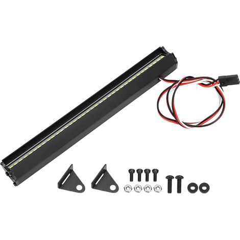 150mm / 155mm Barre de lumière de Toit à LED, Barre de lumière de Toit Universelle à Une rangée 36LED avec Interrupteur de Commande de Canal Accessoires de Voiture (1/5)