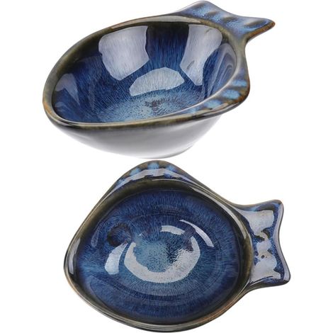 pi ces Assiettes Ap ritives C ramique Forme Poisson Petites (1/5)