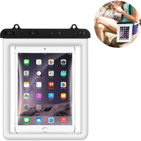 Housse Étanche Pour Tablette - Protection IPX8 Jusqu'à 20,3 cm - Usage Plage Piscine Natation - 1 Pièce (1/5)