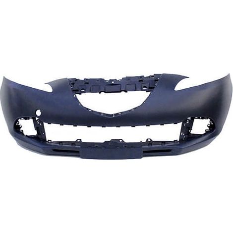 Pare-choc avant à peindre Lancia Ypsilon 2 phase 1 2011-2015